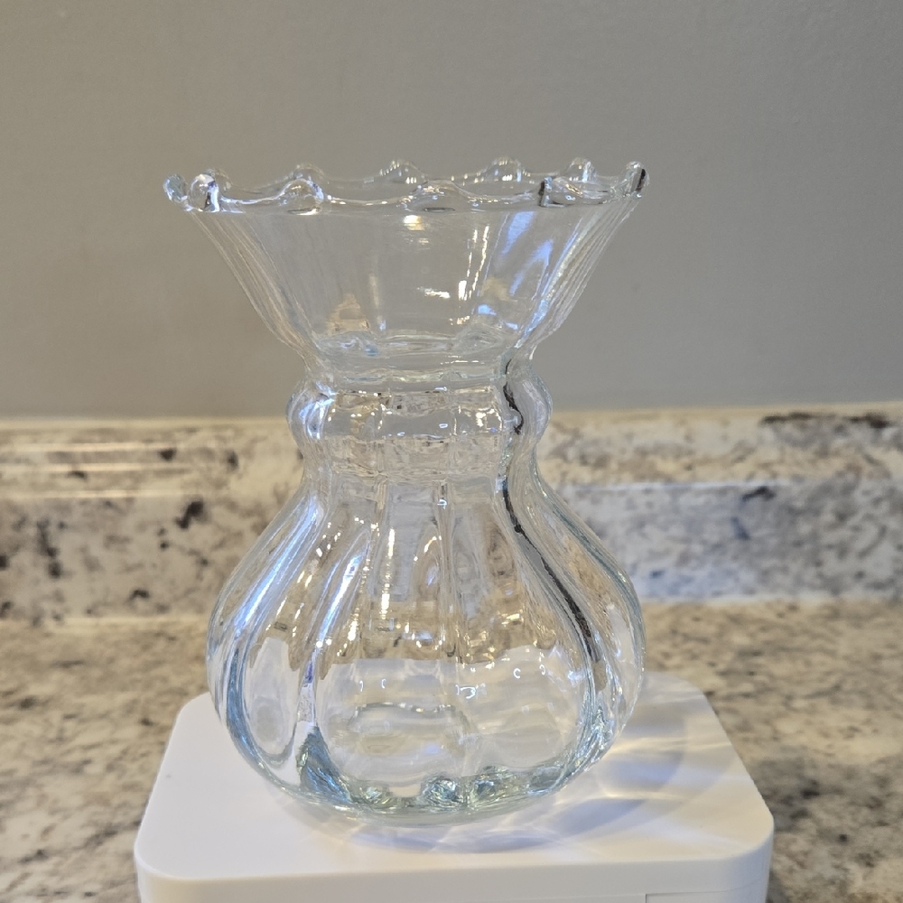 Southern Living At Home Clear Glass Vase